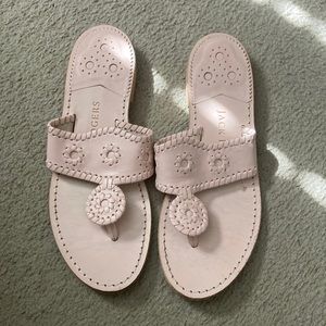 Blush Jack Rogers.